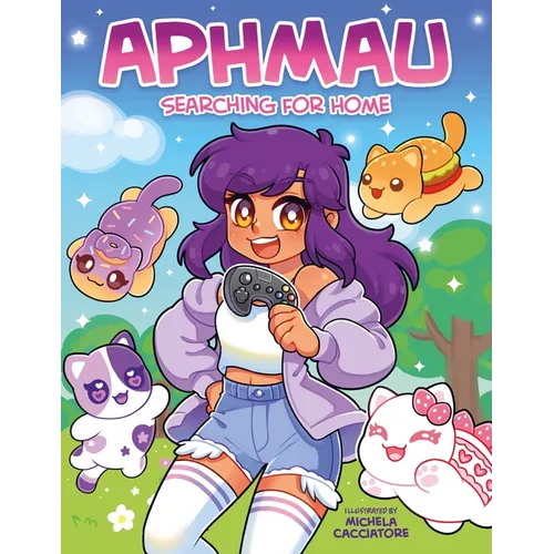 Aphmau: Searching for Home: A Graphic Novel