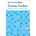 New York Times Games Summer Sundays: 100 Sunday Crossword Puzzles