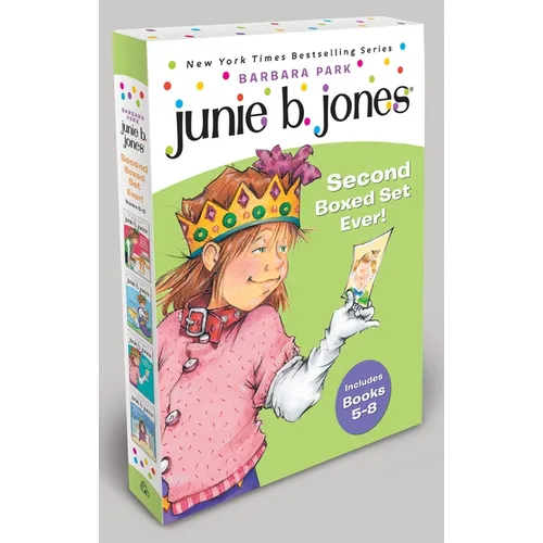 Junie B. Jones Second Boxed Set Ever!: Books 5-8