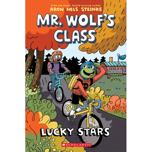 Lucky Stars: A Graphic Novel (Mr. Wolf's Class #3): Volume 3