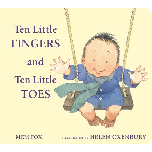 Ten Little Fingers and Ten Little Toes Padded