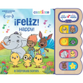 Canticos ¡Feliz! / Happy! (Bilingual): 8 Bilingual Songs