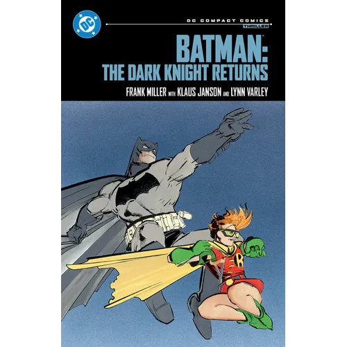Batman: The Dark Knight Returns: DC Compact Comics Edition