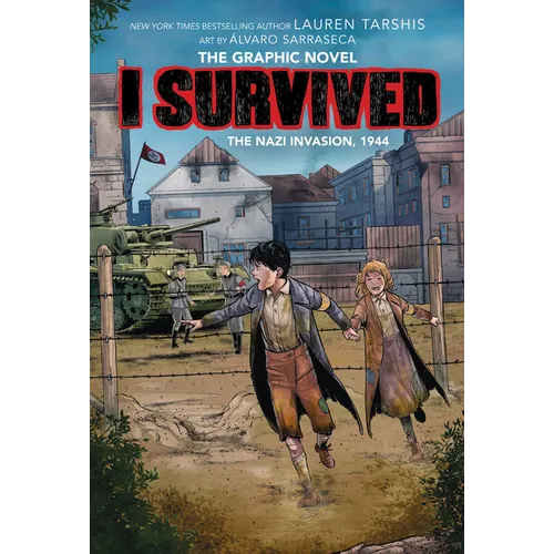 I Survived the Nazi Invasion, 1944 (I Survived Graphic Novel #3)