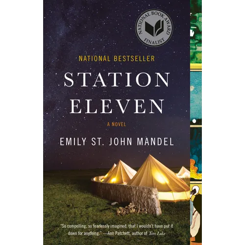Station Eleven: A Novel (National Book Award Finalist)