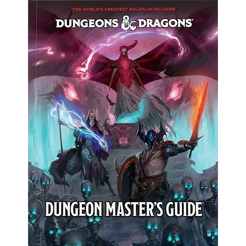D&d Dungeon Masters Guide 2024