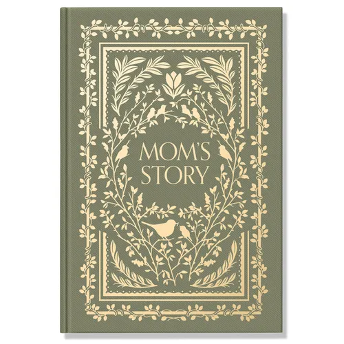 Mom's Story: A Memory and Keepsake Journal for My Family