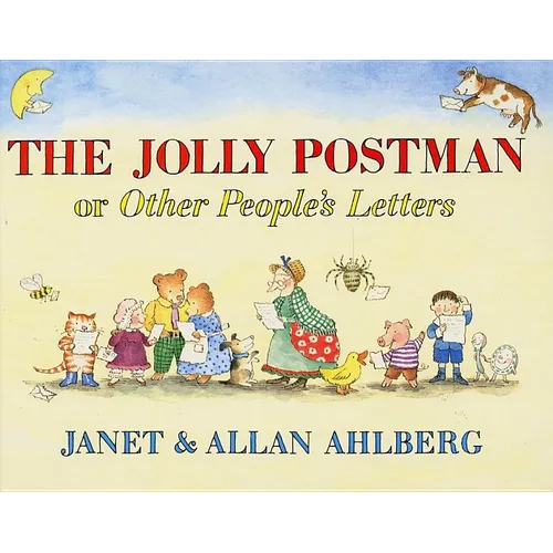 The Jolly Postman: Or Other People's Letters