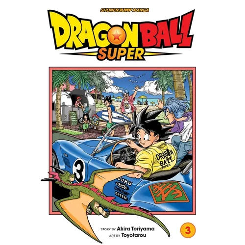 Dragon Ball Super, Vol. 3: Zero Mortal Project!