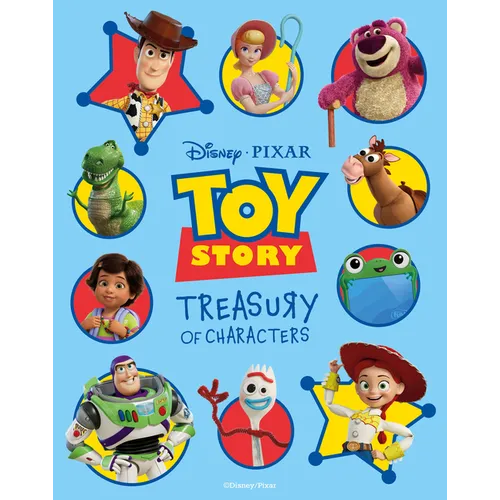 Disney Pixar Toy Story Treasury of Characters