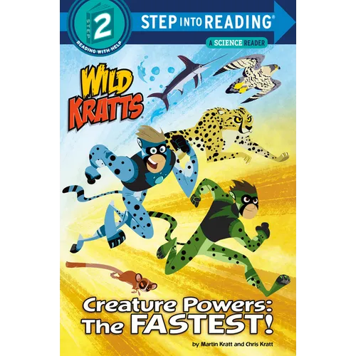 Creature Powers: The Fastest! (Wild Kratts)