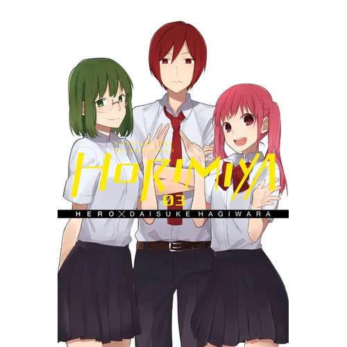 Horimiya, Vol. 3: Volume 3