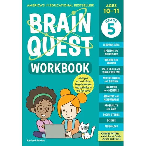 Brain Quest Workbook: 5th Grade Revised Edition