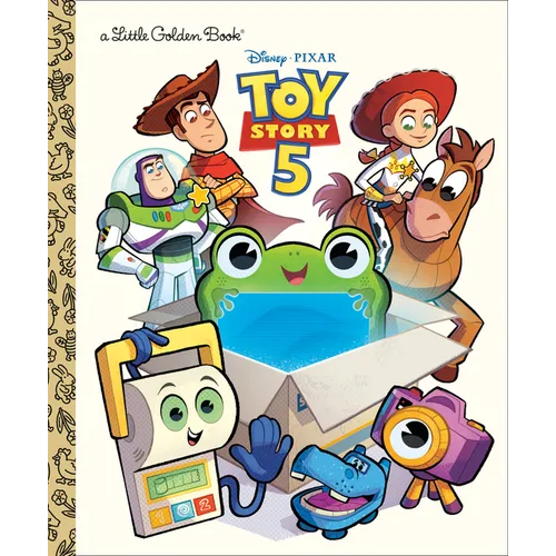 Disney and Pixar Toy Story 5 Little Golden Book