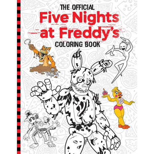 Five Nights at Freddy's Official Coloring Book: An Afk Book