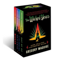 The Wicked Series Box Set: Wicked / Son of a Witch / Out of Oz / A Lion Among Men