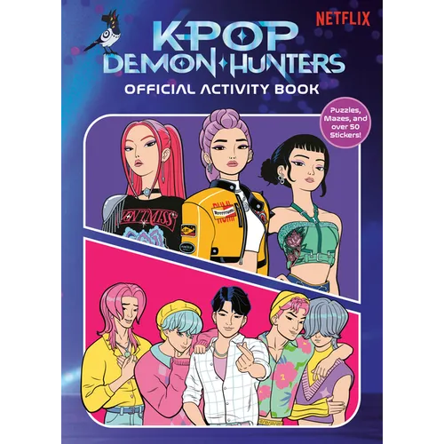 Kpop Demon Hunters: Official Activity Book