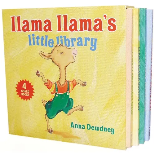 Llama Llama's Little Library: Llama Llama Wakey-Wake/Llama Llama Hoppity-Hop/Llama Llama Zippity-Zoom/Llama Llama Nighty-Night