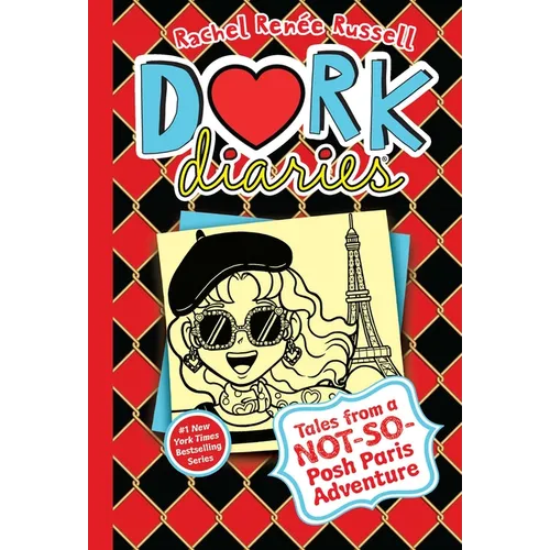 Dork Diaries 15: Tales from a Not-So-Posh Paris Adventure - Hardcover
