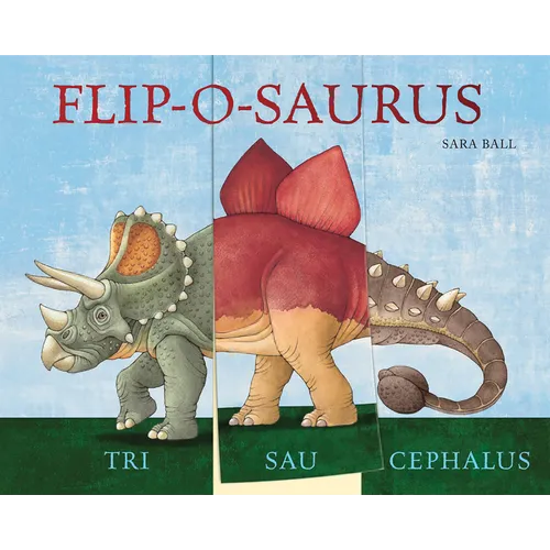 Flip-O-Saurus: Make Your Own Wacky Dinosaur!