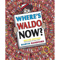 Where's Waldo Now?: Deluxe Edition with New Searches and a Poster of Woof! (a Hidden Object Activity Book with Search & Find Puzzles and Spot-The-Diff