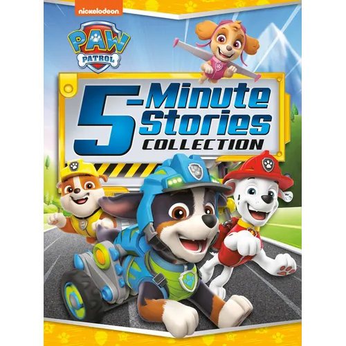 Paw Patrol 5-Minute Stories Collection