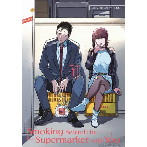 Smoking Behind the Supermarket with You 01