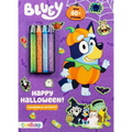 Bluey Colortivity: Happy Halloween!