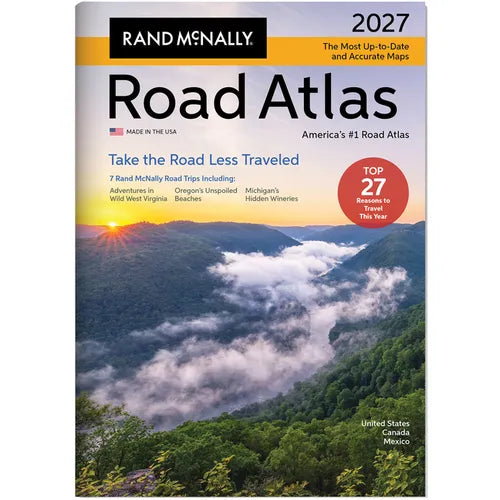 Rand McNally 2027 Road Atlas