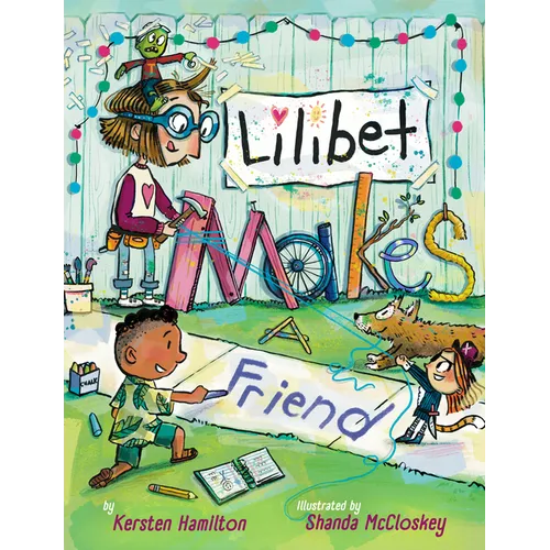Lilibet Makes a Friend