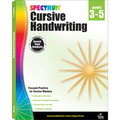 Spectrum Cursive Handwriting, Grades 3 - 5: Volume 108