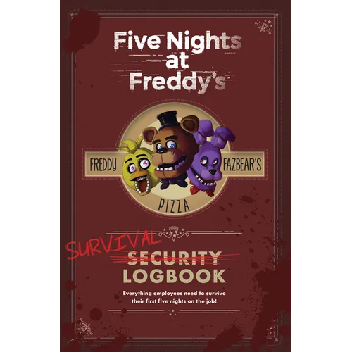 Survival Logbook: An Afk Book (Five Nights at Freddy's)