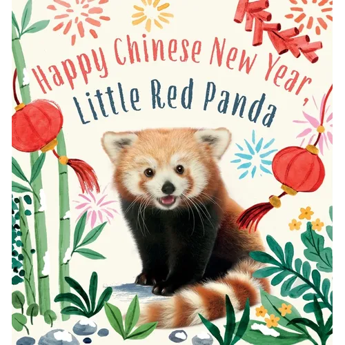 Happy Chinese New Year, Little Red Panda