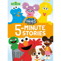 Furry Friends Forever 5-Minute Stories (Sesame Street)