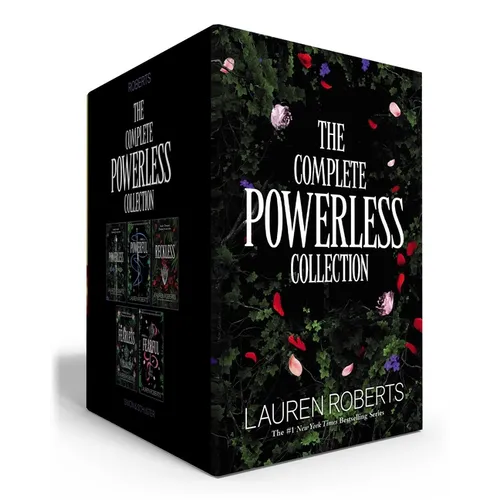 The Complete Powerless Collection (Boxed Set): Powerless, Powerful, Reckless, Fearless, Fearful