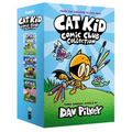 The Cat Kid Comic Club Collection: From the Creator of Dog Man (Cat Kid Comic Club #1-3 Boxed Set)