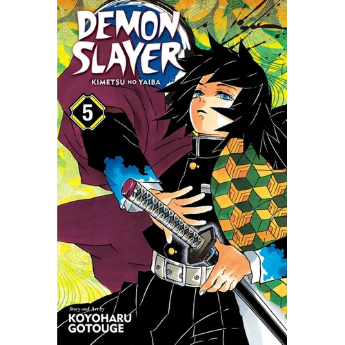 Demon Slayer: Kimetsu No Yaiba, Vol. 5: To Hell