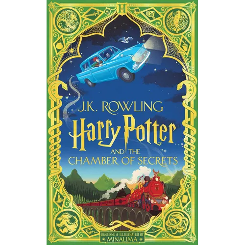 Harry Potter and the Chamber of Secrets (Harry Potter, Book 2) (Minalima Edition) (Interactive Illustrated Edition)
