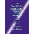 The American Ephemeris 1950-2050 at Midnight