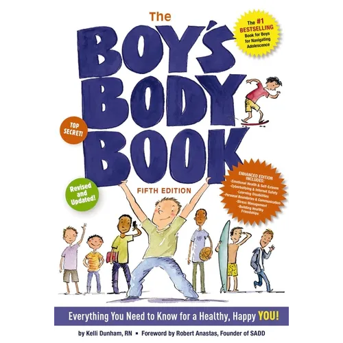 The Boy's Body Book (Fifth Edition): Everything You Need to Know for a Healthy, Happy You!