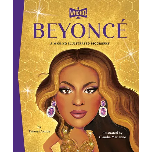 Beyoncé a Who HQ Illustrated Biography
