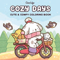 Cozy Days: Coloring Book for Adults and Kids