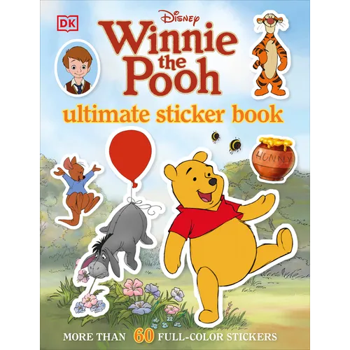 Ultimate Sticker Book: Winnie the Pooh
