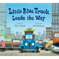 Little Blue Truck Leads the Way Padded Board Book