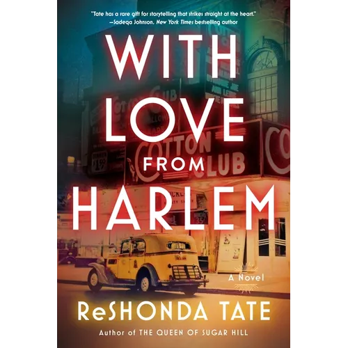 With Love from Harlem: A Novel of Hazel Scott