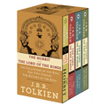J.R.R. Tolkien 4-Book Boxed Set: The Hobbit and the Lord of the Rings: The Hobbit, the Fellowship of the Ring, the Two Towers, the Return of the King