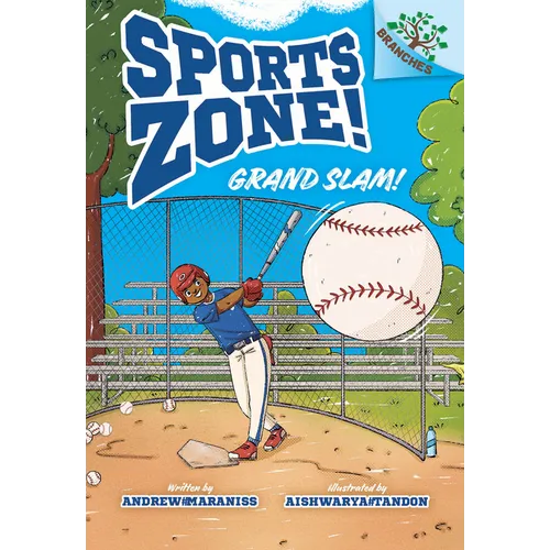 Grand Slam!: A Branches Book (Sports Zone! #3)