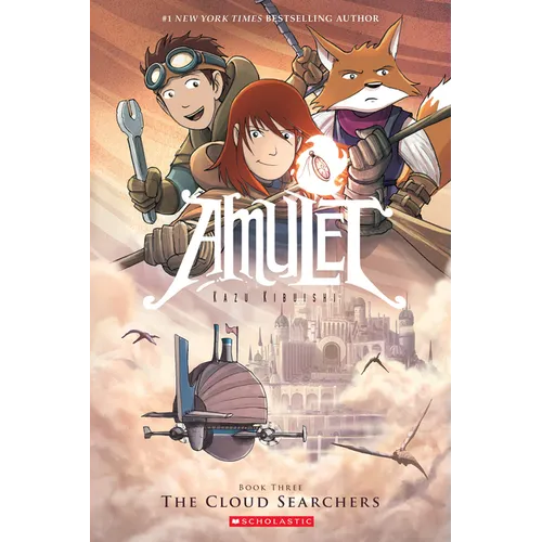 The Cloud Searchers: A Graphic Novel (Amulet #3)