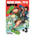 Sakamoto Days, Vol. 3: Heisuke Mashimo