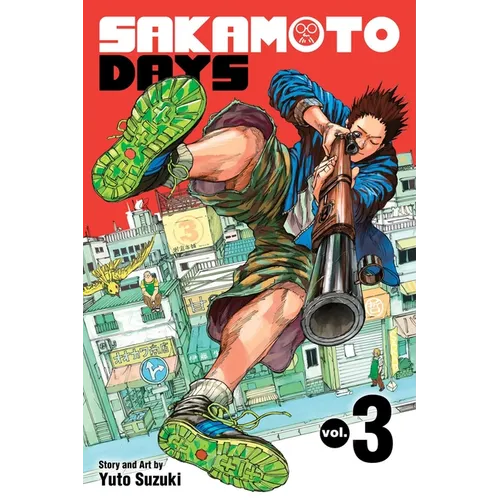 Sakamoto Days, Vol. 3: Heisuke Mashimo